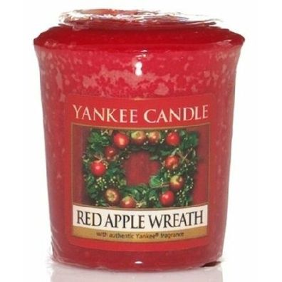 Yankee Candle Red Apple Wreath Duftkerze 49 g