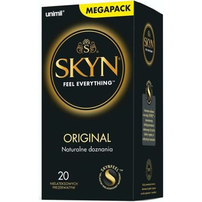 UNIMIL Skyn Feel Everything Original Nicht-Latex-Kondome 20 Stk.