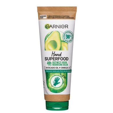 Garnier Hand Superfood Nourishing Hand Cream Avocado-Öl + Omega 6