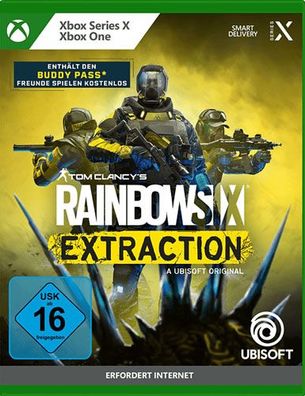 Rainbow Six Extractions XBSX online Smart delivery - Ubi Soft - (XBOX Series ...