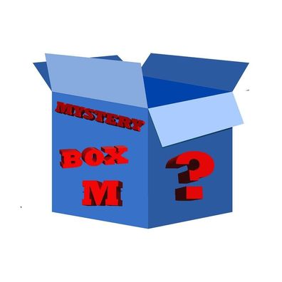 Mystery” PAKET BOX M Mindestens 10 Teile mit A Ware NEU und mindestens 100, - Verkauf