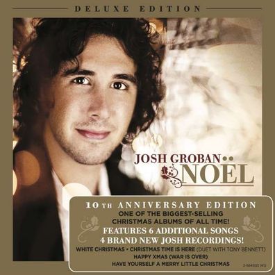 Josh Groban - No?l (10th-Anniversary-Edition) - - (CD / Titel: H-P)