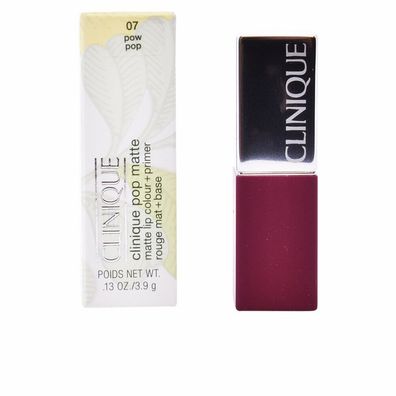 Clinique Pop Matte Lip Colour Lippenstift #07-Pow Pop 3,5 gr