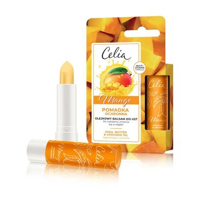 Celia Schutzlippenstift - Mango-Öl-Lippenbalsam 1 Stk.