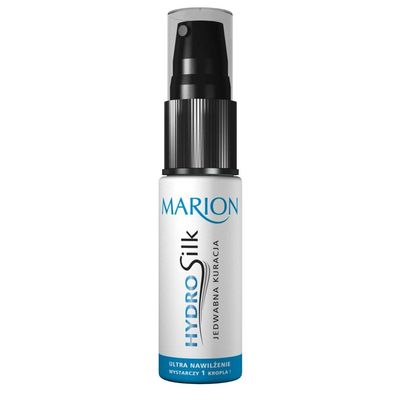 Marion Hydro Silk Behandlung für trockenes und stumpfes Haar 15ml