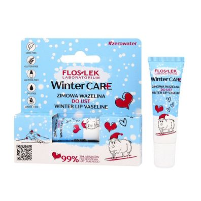 Floslek Winter Care Winter Lippen Vaseline - Tube 10g