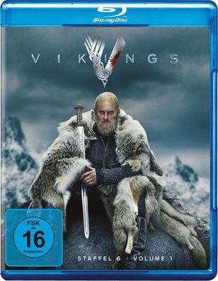 Vikings - Staffel 6.1 (BR) 3Disc - MGM - (Blu-ray Video / TV-Serie)