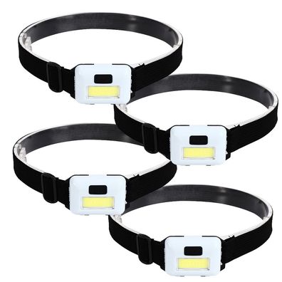 4er Pack LED-Stirnlampen Taschenlampe, Ultrahell für Erwachsene und Kinder