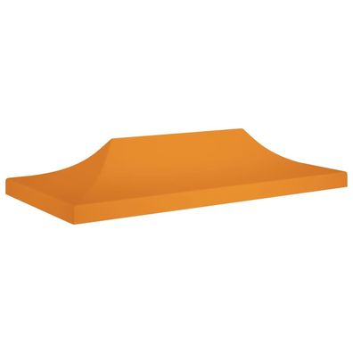 vidaXL Partyzelt-Dach 6x3 m Orange 270 g/ m²