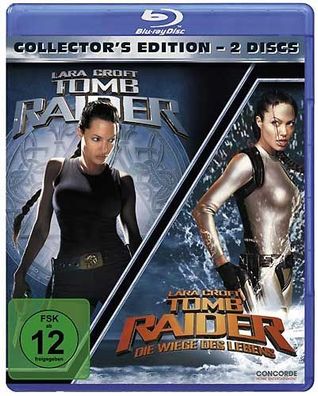 Tomb Raider - Lara Croft 1 & 2 (BR) CE Min: 100&115/ DTS-HD5.1/2.35:1 (1080p) - ...