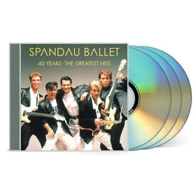 Spandau Ballet: 40 Years: The Greatest Hits - Parlophone Label Group (PLG) - (CD ...