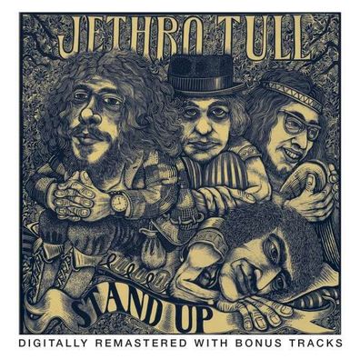Jethro Tull - Stand Up - - (CD / Titel: H-P)