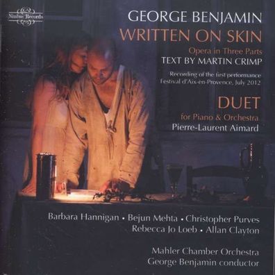George Benjamin: Written on Skin - Nimbus 1058852NIM - (Musik / Titel: A-G)