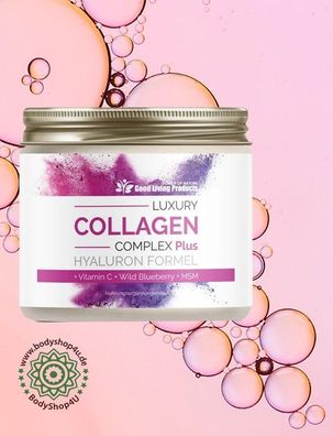 LUXURY Collagen Complex Plus Kollagen, Hyaluronsäure, MSM uvm.