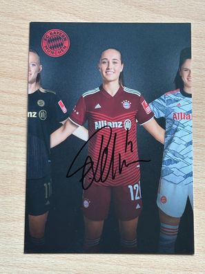 Sydney Lohmann - FC Bayern München - Autogrammkarte original signiert - #S2488