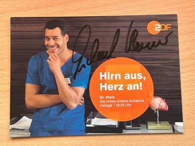 Michael Klammer Dr. Klein Autogrammkarte original signiert #S2720