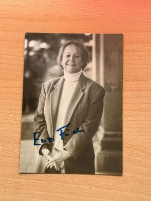 Enzi Fuchs Autogrammkarte original signiert #S2734