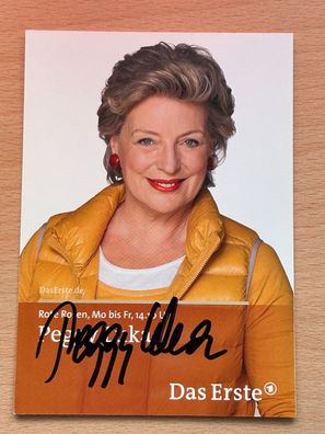 Peggy Lukac Autogrammkarte original signiert #S2722