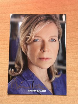 Marion Kracht Autogrammkarte original signiert #S2744