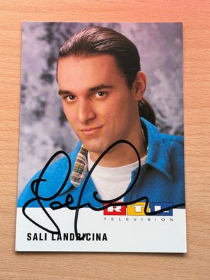 Sali Landricina Autogrammkarte original signiert #S2740