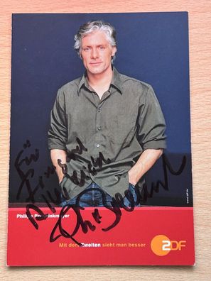 Philippe Brenninkmeyer Autogrammkarte original signiert #S2705