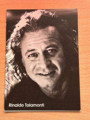Rinaldo Talamonti Autogrammkarte original signiert #S2702