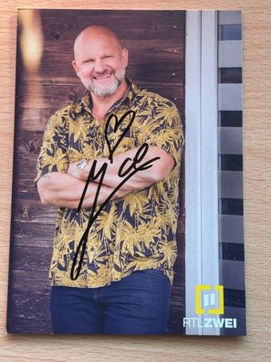 Joe Berlin Tag & Nacht Autogrammkarte original signiert #S2680