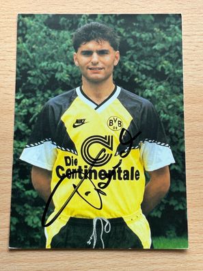 Thomas Franck - Borussia Dortmund - Autogrammkarte original signiert - #S2378