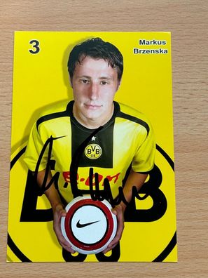 Markus Brzenska - Borussia Dortmund - Autogrammkarte original signiert - #S2358