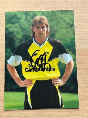 Michael Schulz - Borussia Dortmund - Autogrammkarte original signiert - #S2390