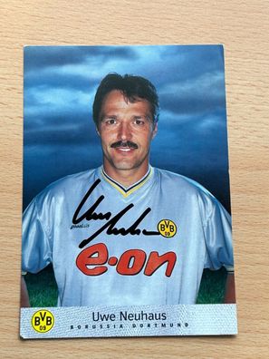 Uwe Neuhaus - Borussia Dortmund - Autogrammkarte original signiert - #S2366