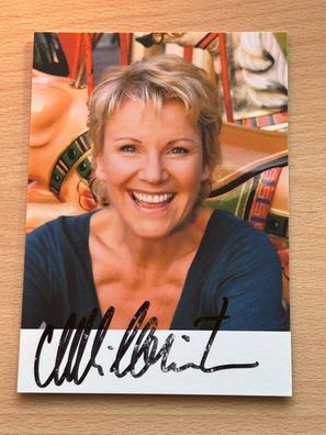 Mariele Millowitsch Autogrammkarte original signiert #S2660