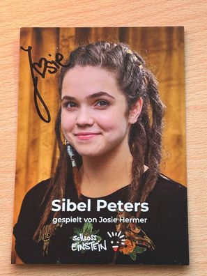 Josie Hermer Schloss Einstein Autogrammkarte original signiert #S2666