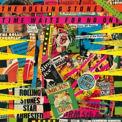 The Rolling Stones: Time Waits For No One: Anthology 1971 - 1977 (SHM-CD) (Papersl...