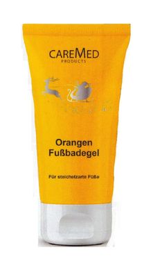 CareMed Fußbade-Gel Orange 75ml