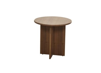 Beistelltisch Tisch Couchtisch Wohnzimmer Braun Holz Design Möbel