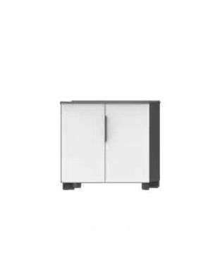 Weißer Schrank Holzmöbel Ablageregale Wandschrank Büromöbel Holzschränke
