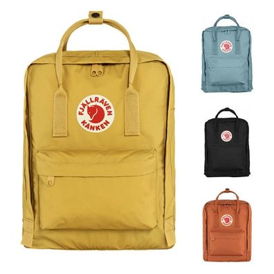 Fjallraven Kanken Backpack 16L10color school Backpack