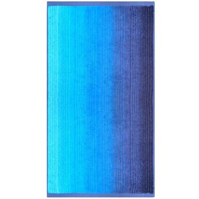 Handtuch COLORI blau, 50x100cm 1 St