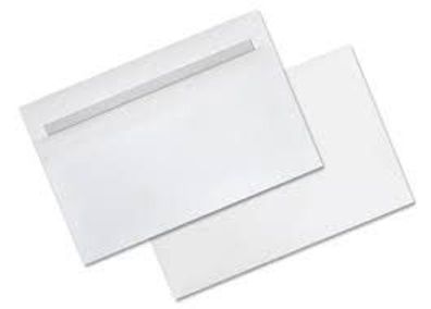 Bong Briefumschläge, Format: DIN C6, ohne Fenster, 1000 Stück