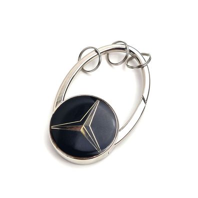 Mercedes-Benz Schlüsselanhänger Sofia 3D-Stern-Logo
