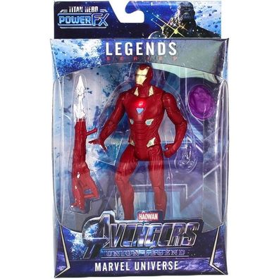 IRON MAN Marvel Figuren Marvels Figuren Avengers Sammel-Figuren Iron Man Figur