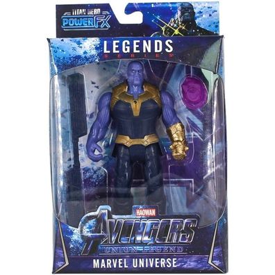 THANOS Marvel Figuren Marvels Figuren Avengers Sammel-Figuren Thanos Figur