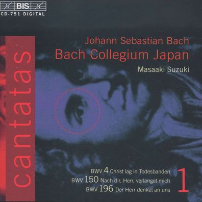 Johann Sebastian Bach (1685-1750): Kantaten Vol.1 (BIS-Edition) - - (CD / K)