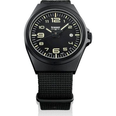 Traser H3 - 108218 - Armbanduhr - Herren - Quarz - P59 Essential M Black