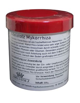 Mykorrhiza Pilze Wurzelwachstum durch Gesunderhaltung von Baum und Pflanze 225 g Dose