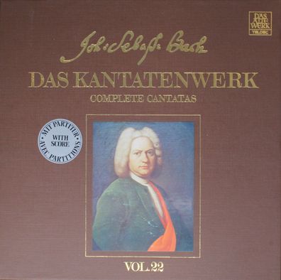 Telefunken 6.35364 - Das Kantatenwerk (Complete Cantatas) | BWV 84-90 | Vol. 22