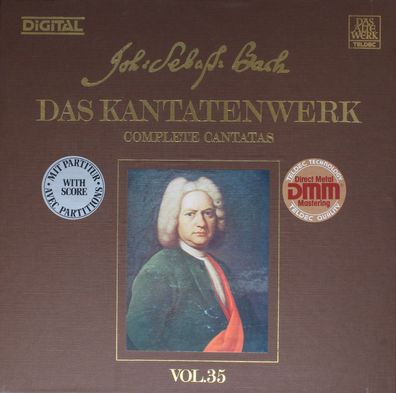 Telefunken 6.35653 - Das Kantatenwerk / Complete Cantatas / Les Cantates - BWV 1