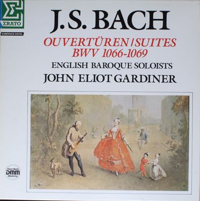 Erato NUM 750762 - Ouvertüren/ Suites BWV 1066-1069