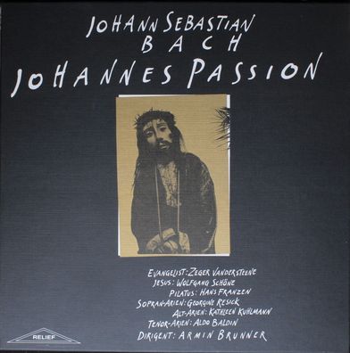 Relief CH-852 001 - Bach - Johannes Passion